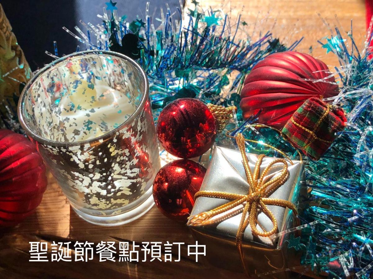 慢水山丘民宿 Slow Water Hill Yuemei Exterior foto