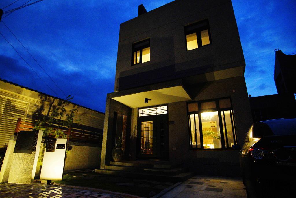 慢水山丘民宿 Slow Water Hill Yuemei Exterior foto