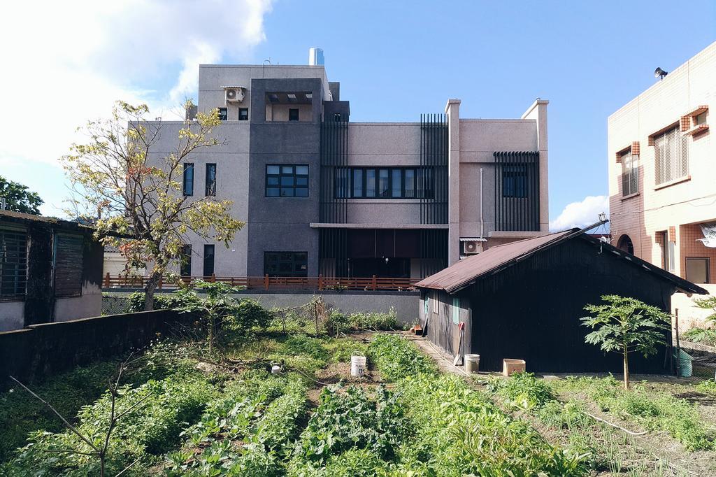慢水山丘民宿 Slow Water Hill Yuemei Exterior foto